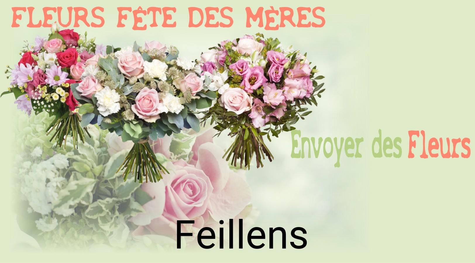 Bouquet de Fête des Mères livré à Feillens